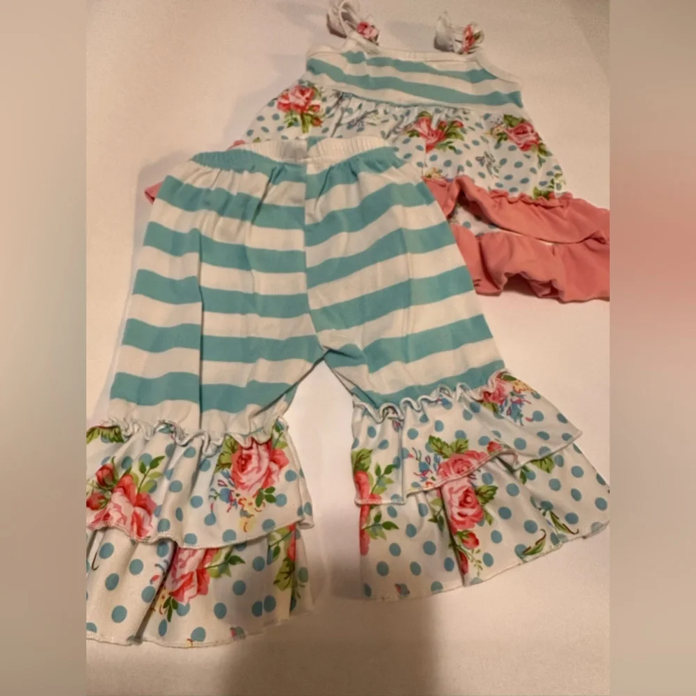 Marie Nicole Matching Floral Set